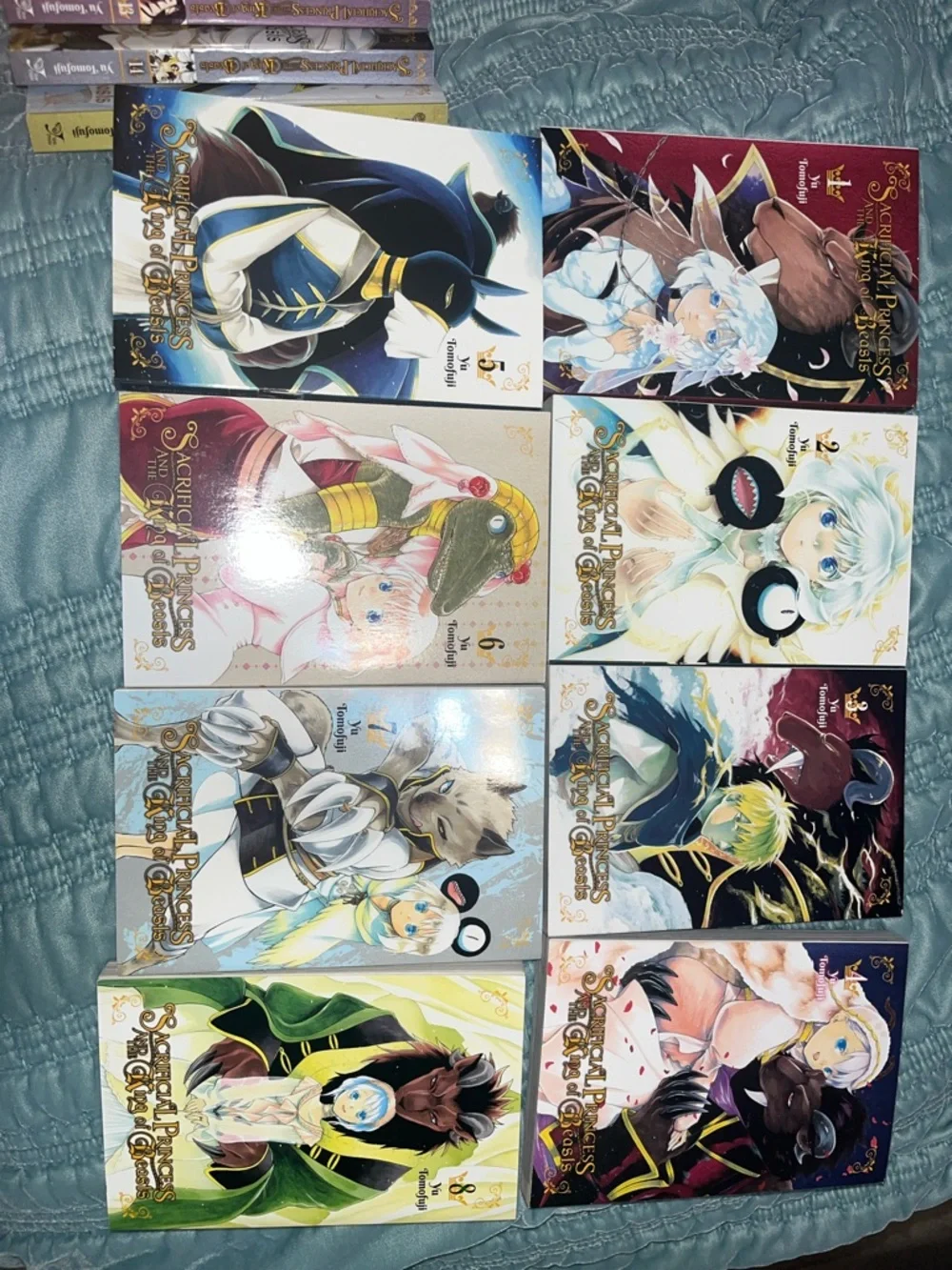 Sacrificial Princess and King of Beasts Manga Volume set - Vol 1-15 - Picture 2 of 4